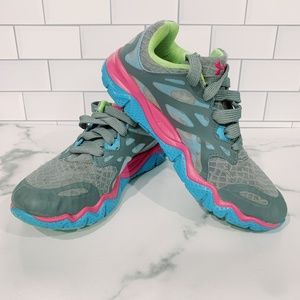 Under Armour 4D Foam Heatgear Running Shoe Size 6